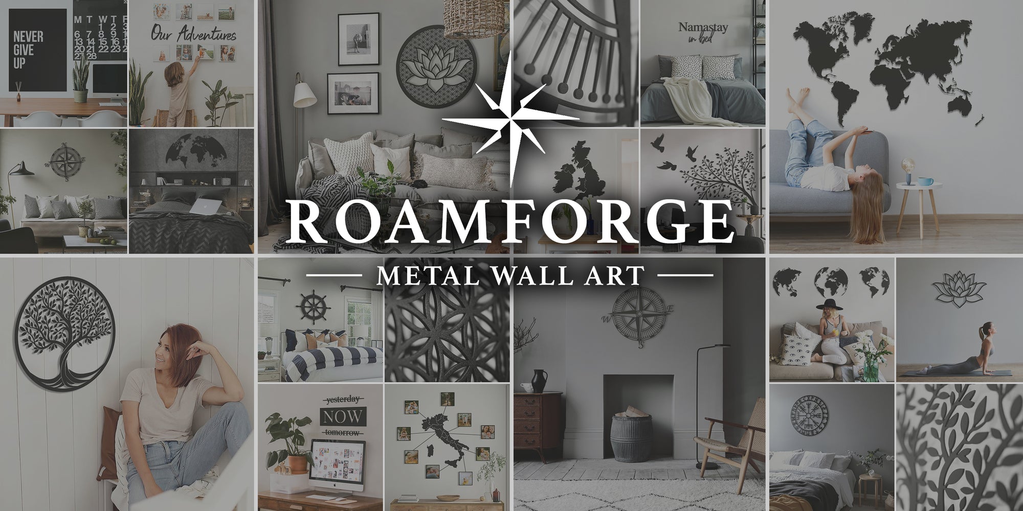 Roamforge Metal Wall Art