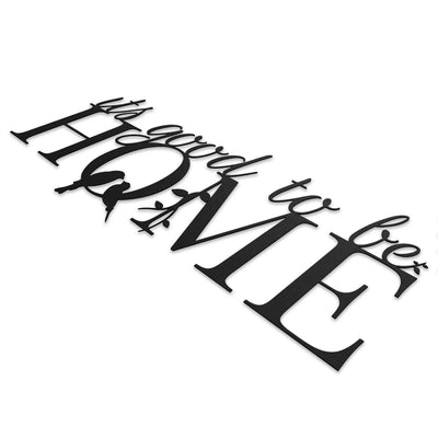 Its Good to Be Home - Metal Wall Art